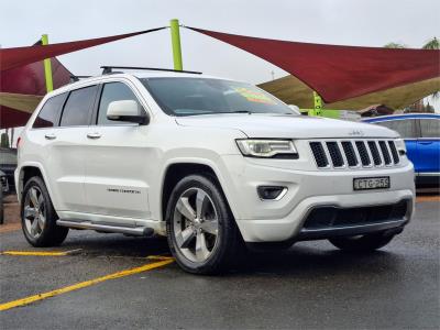 2014 Jeep Grand Cherokee Overland Wagon WK MY15 for sale in Blacktown
